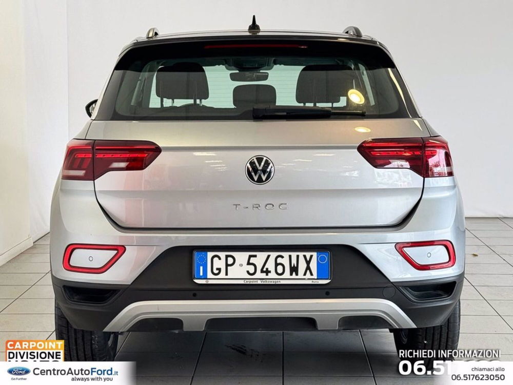 Volkswagen T-Roc usata a Roma (4)