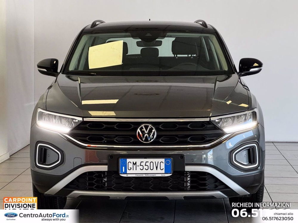 Volkswagen T-Roc usata a Roma (2)