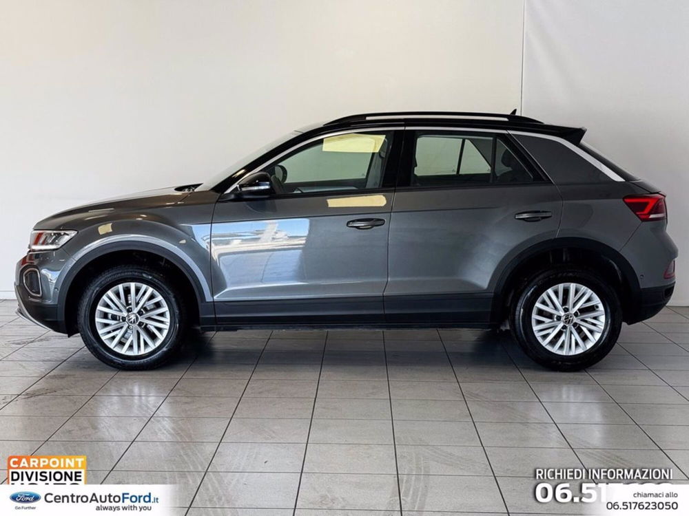 Volkswagen T-Roc usata a Roma (3)