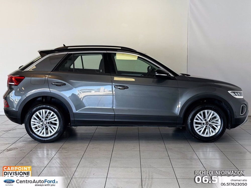 Volkswagen T-Roc usata a Roma (5)