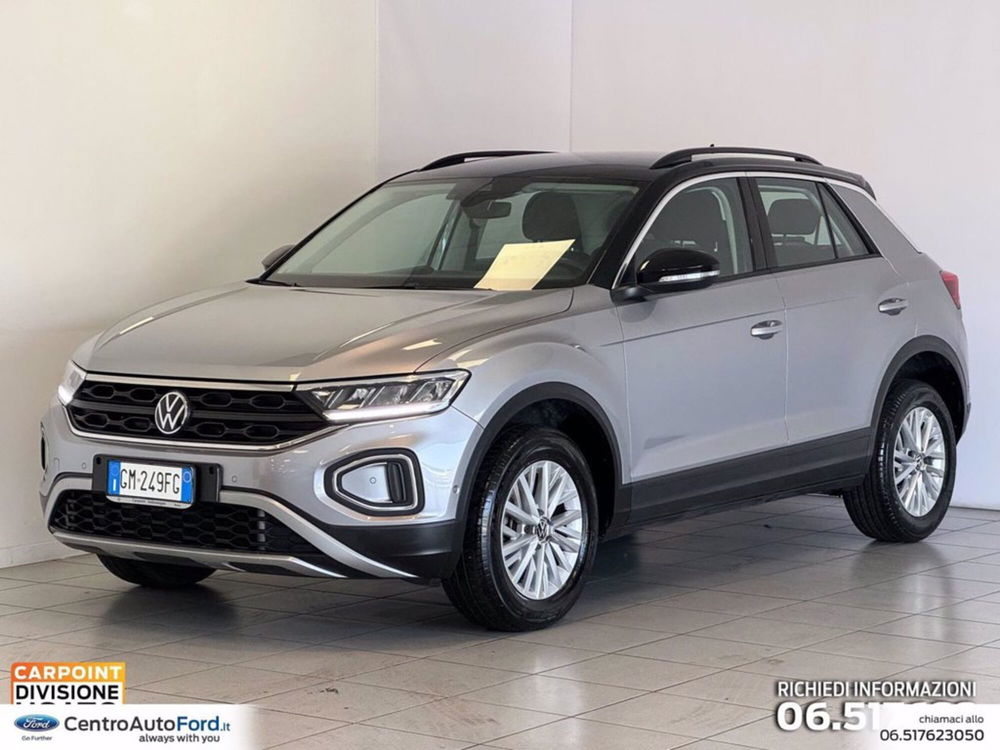 Volkswagen T-Roc usata a Roma