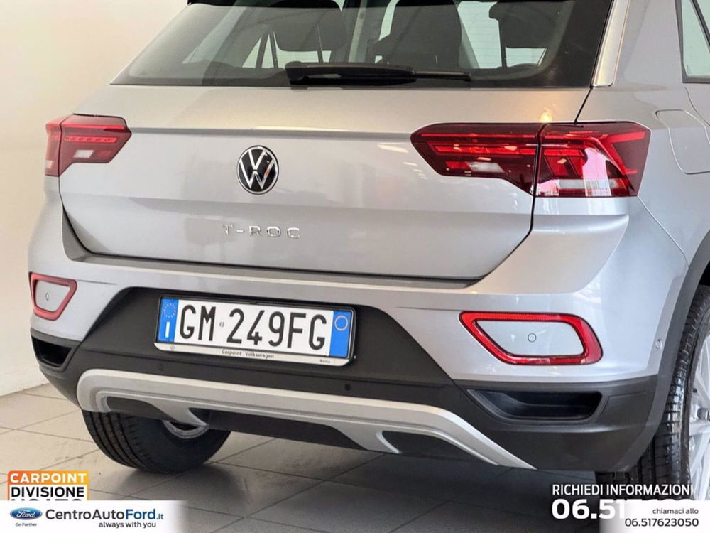 Volkswagen T-Roc usata a Roma (17)