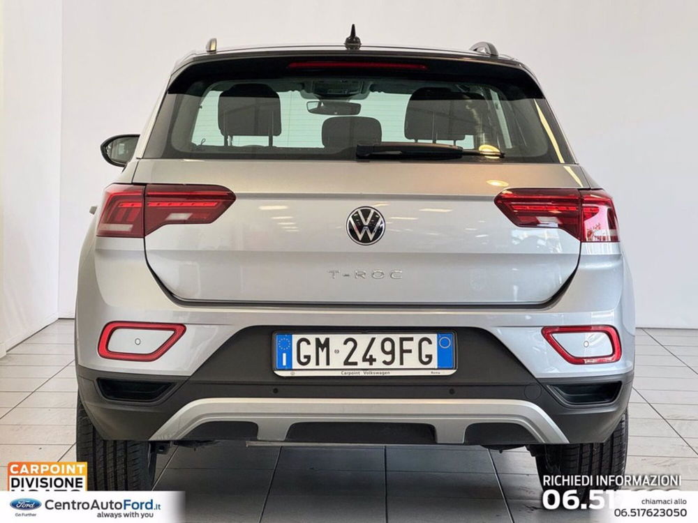 Volkswagen T-Roc usata a Roma (4)