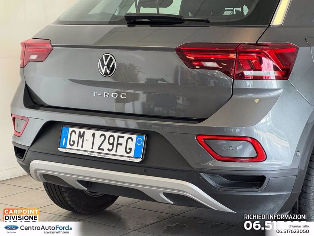 Volkswagen T-Roc usata a Roma (17)