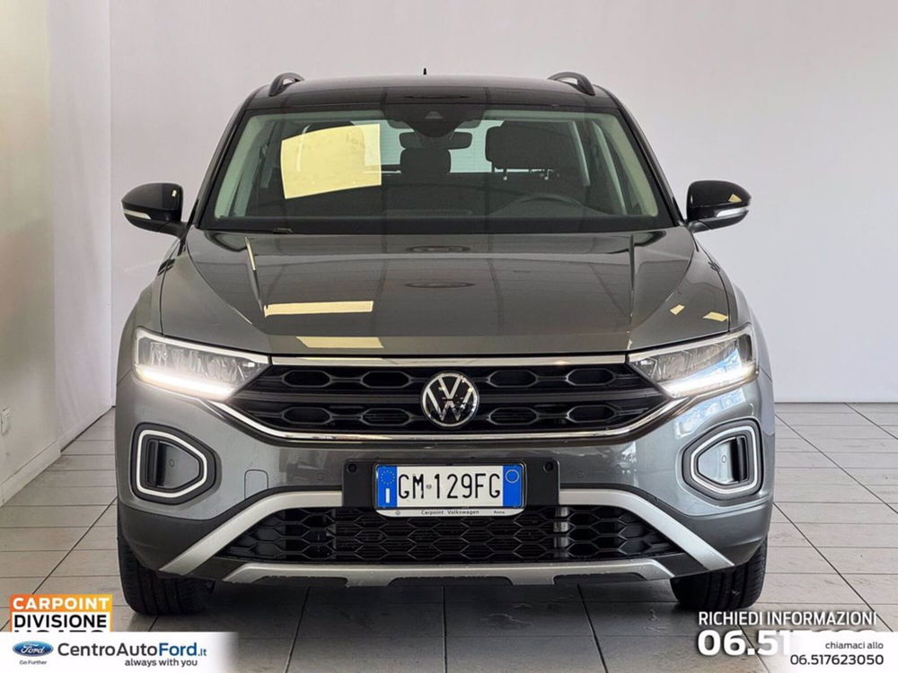 Volkswagen T-Roc usata a Roma (2)