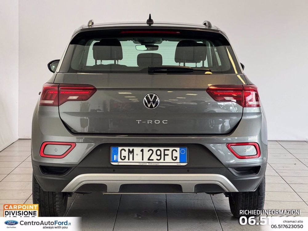 Volkswagen T-Roc usata a Roma (4)