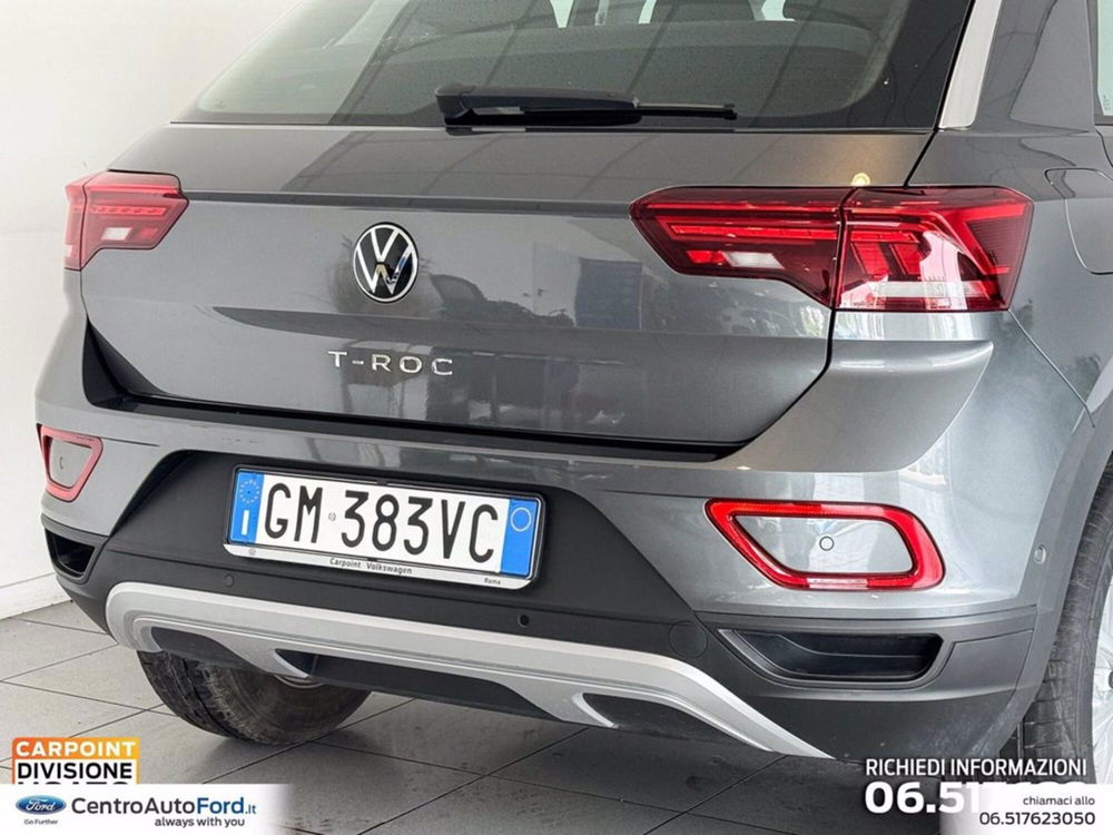 Volkswagen T-Roc usata a Roma (18)