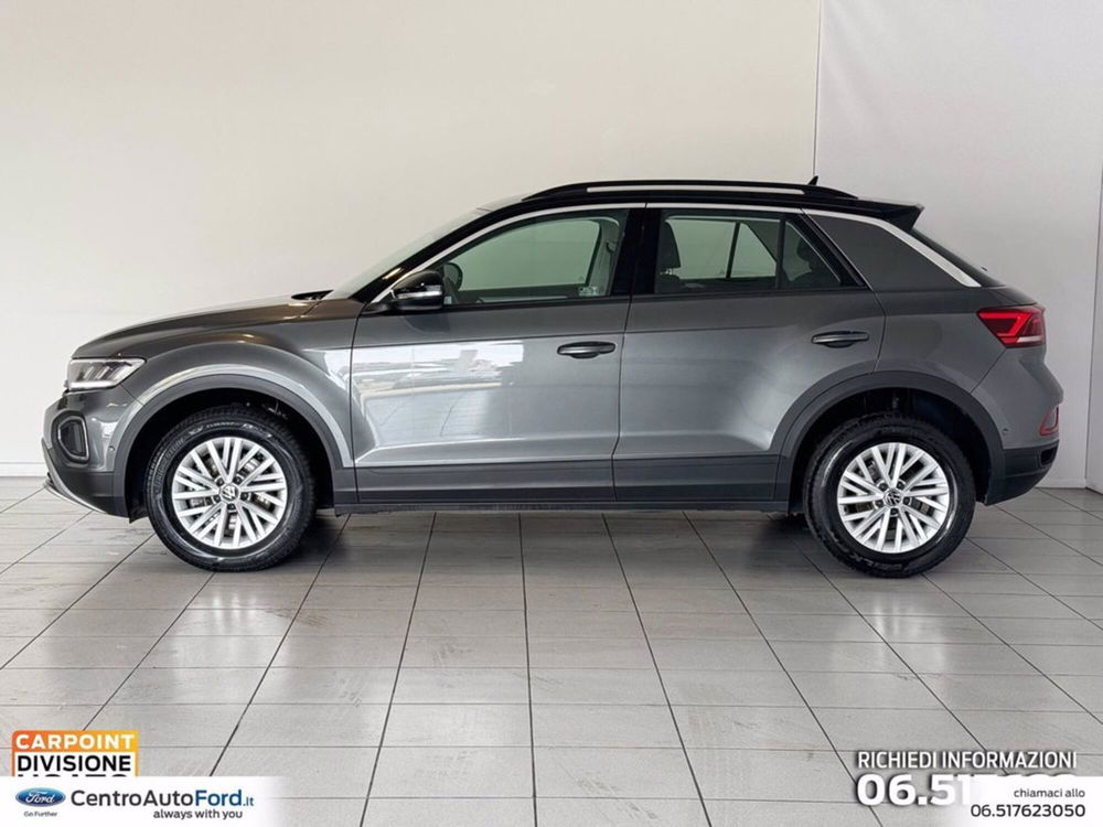 Volkswagen T-Roc usata a Roma (3)