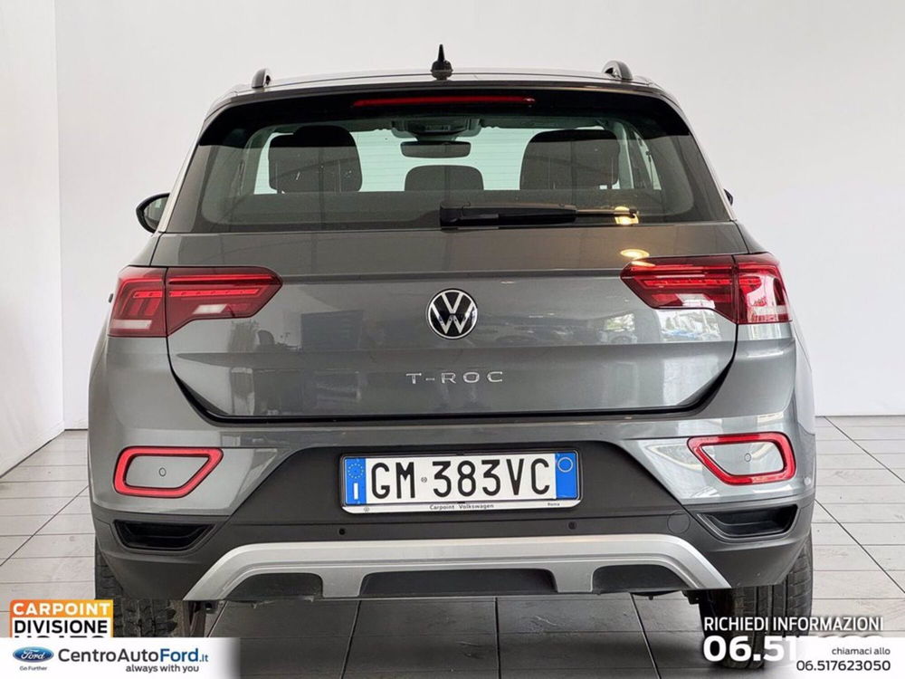 Volkswagen T-Roc usata a Roma (4)