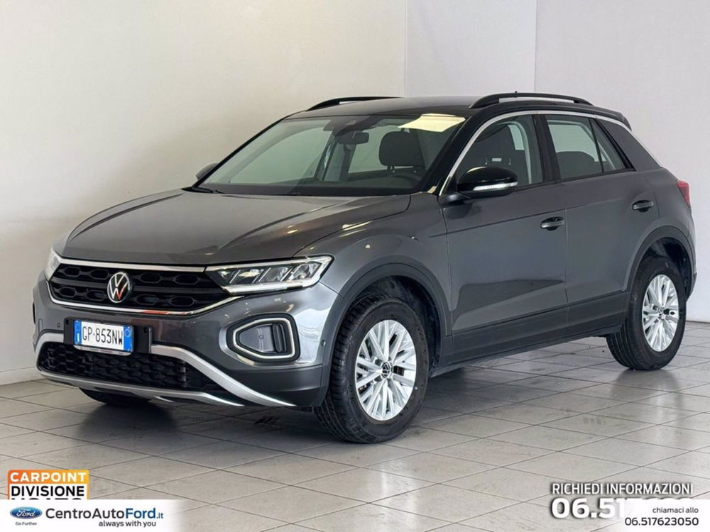 Volkswagen T-Roc usata a Roma