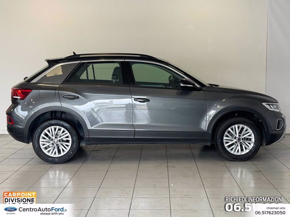 Volkswagen T-Roc usata a Roma (5)