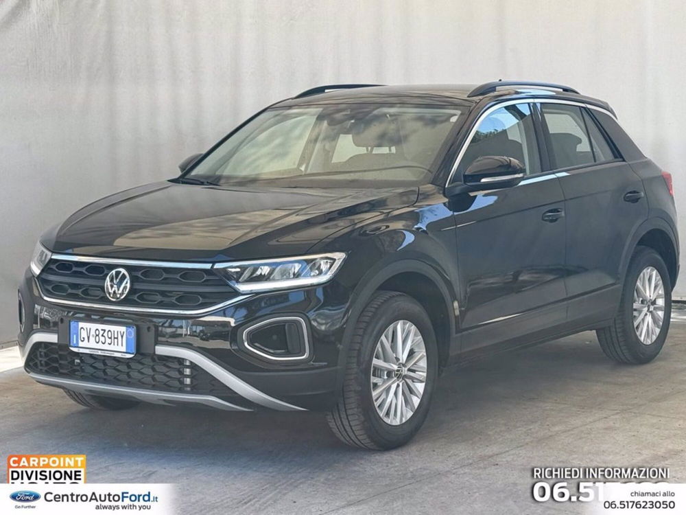 Volkswagen T-Roc nuova a Roma