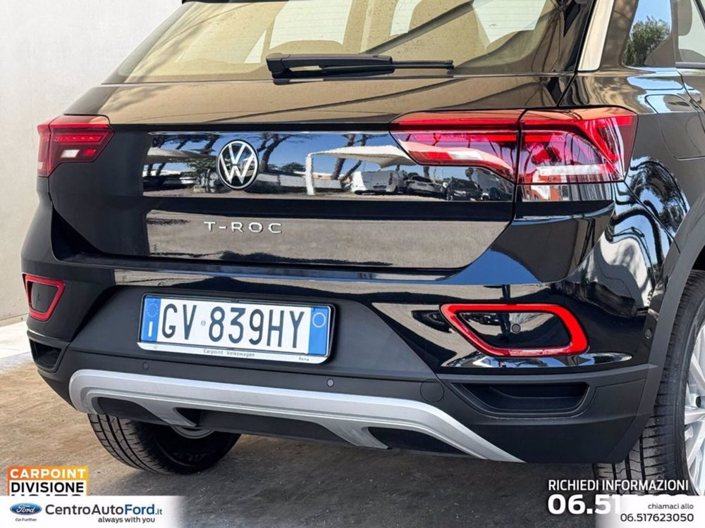 Volkswagen T-Roc nuova a Roma (17)