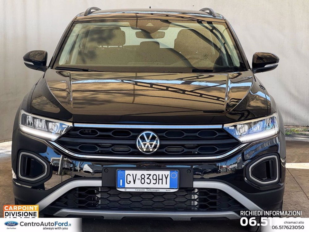 Volkswagen T-Roc nuova a Roma (2)