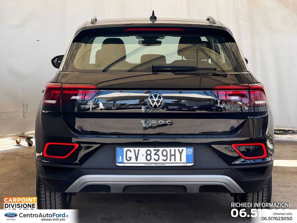 Volkswagen T-Roc nuova a Roma (4)