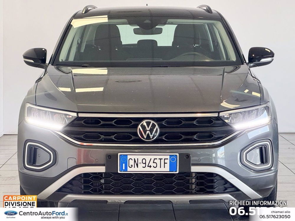 Volkswagen T-Roc usata a Roma (2)