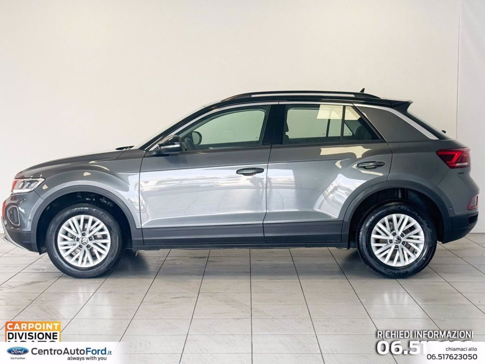 Volkswagen T-Roc usata a Roma (3)