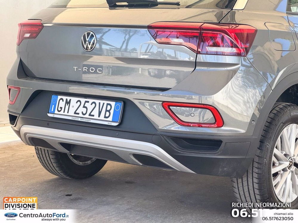 Volkswagen T-Roc usata a Roma (16)