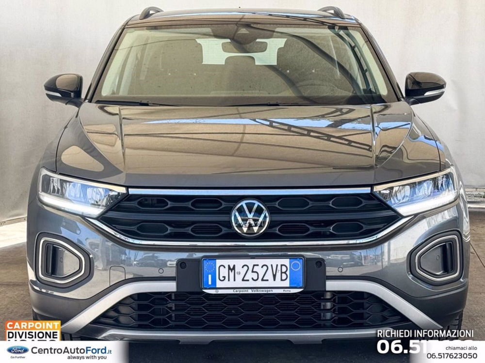 Volkswagen T-Roc usata a Roma (2)