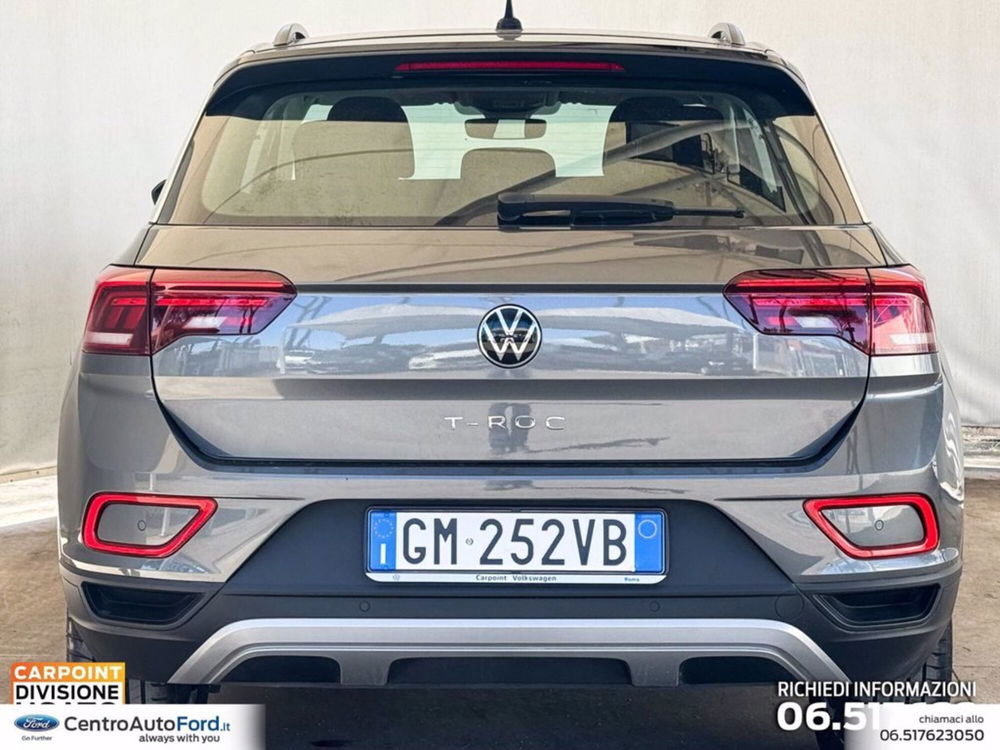 Volkswagen T-Roc usata a Roma (4)