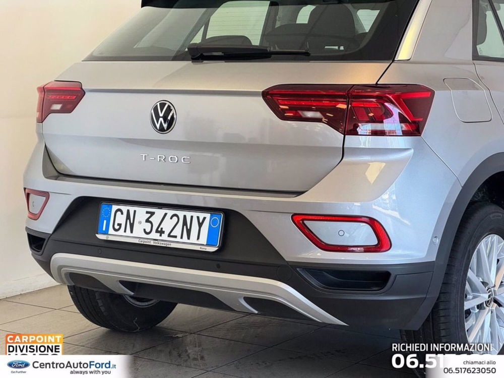 Volkswagen T-Roc usata a Roma (17)