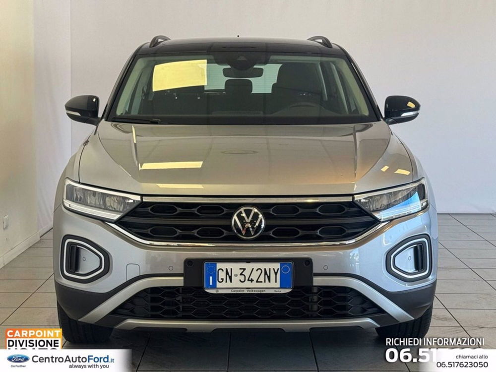 Volkswagen T-Roc usata a Roma (2)