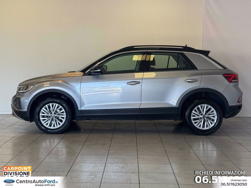 Volkswagen T-Roc usata a Roma (3)