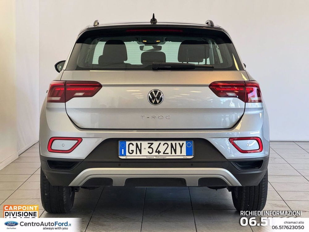 Volkswagen T-Roc usata a Roma (4)