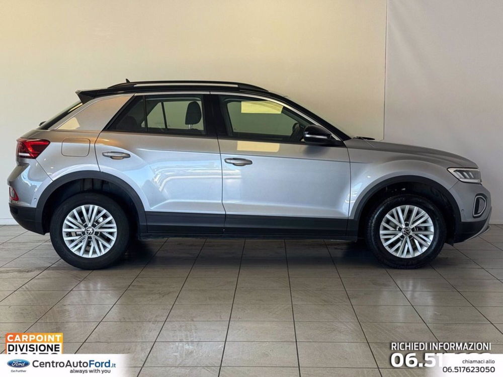 Volkswagen T-Roc usata a Roma (5)