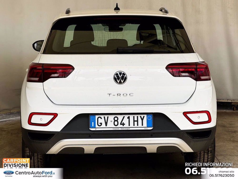 Volkswagen T-Roc nuova a Roma (4)