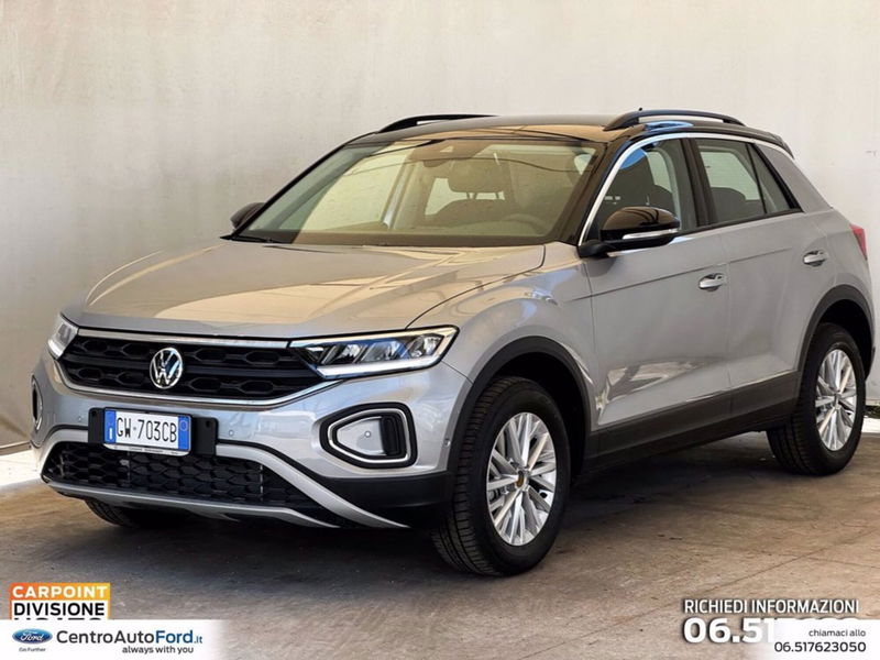 Volkswagen T-Roc 2.0 tdi Life 115cv nuova a Albano Laziale