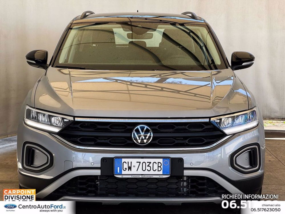 Volkswagen T-Roc nuova a Roma (2)