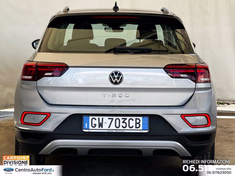 Volkswagen T-Roc nuova a Roma (4)