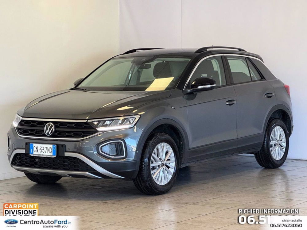 Volkswagen T-Roc usata a Roma