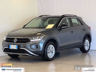 Volkswagen T-Roc 2.0 tdi Life 115cv del 2023 usata a Albano Laziale