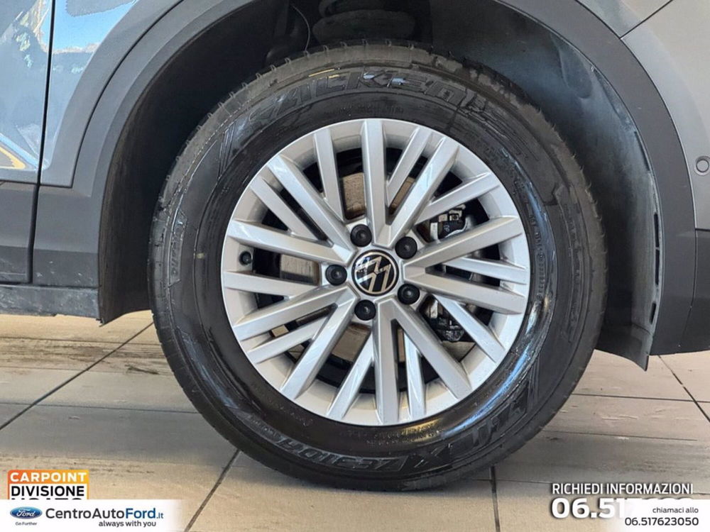 Volkswagen T-Roc usata a Roma (14)