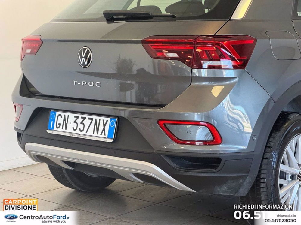 Volkswagen T-Roc usata a Roma (17)