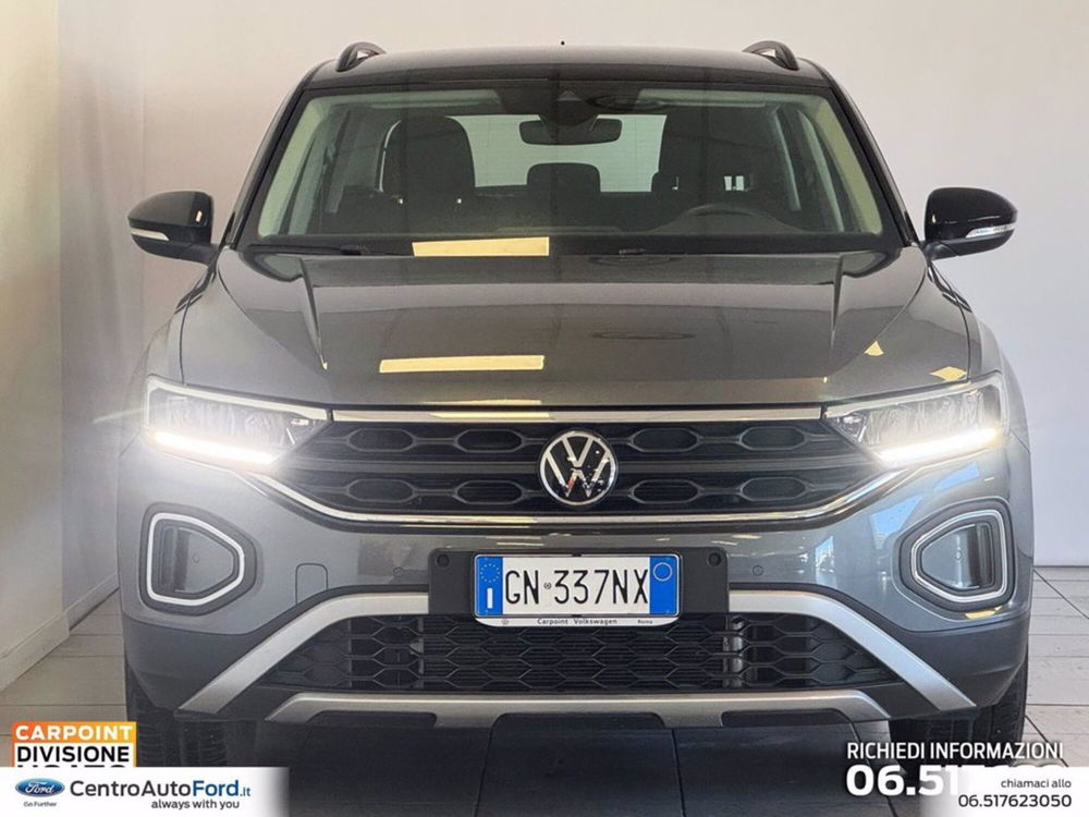 Volkswagen T-Roc usata a Roma (2)