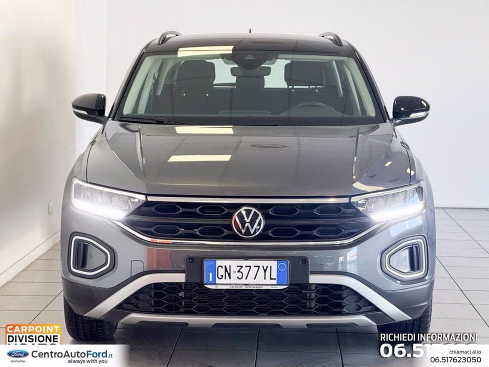 Volkswagen T-Roc usata a Roma (2)