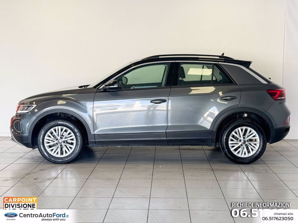 Volkswagen T-Roc usata a Roma (3)