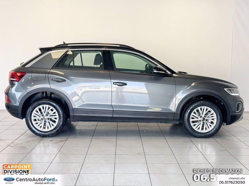 Volkswagen T-Roc usata a Roma (5)