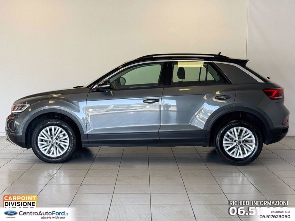 Volkswagen T-Roc usata a Roma (3)