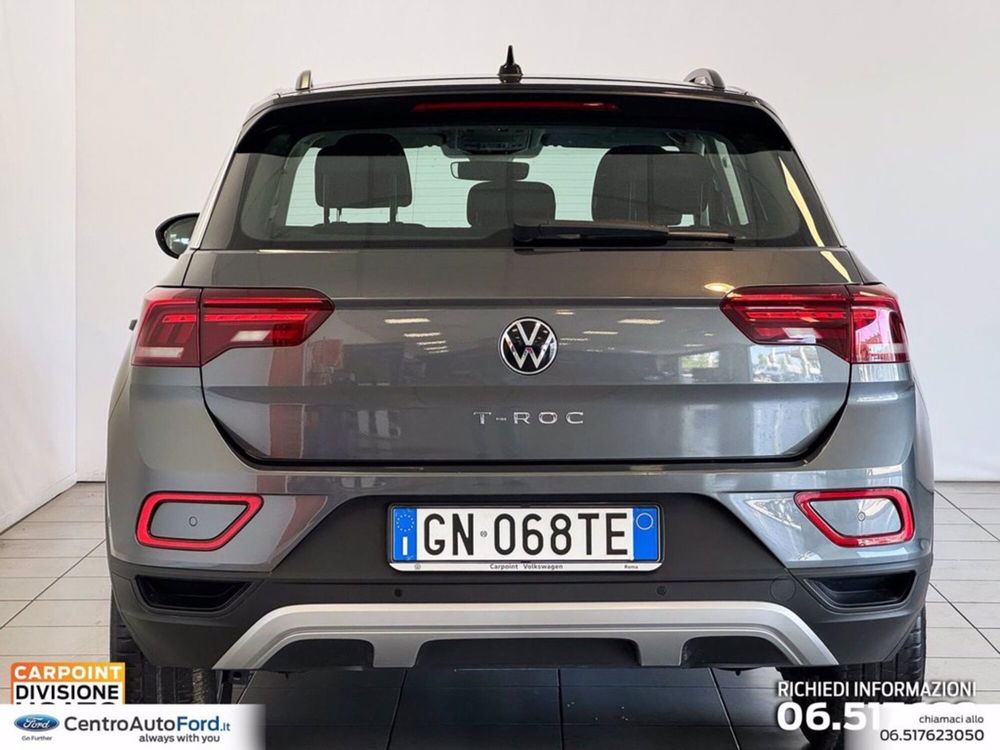 Volkswagen T-Roc usata a Roma (4)