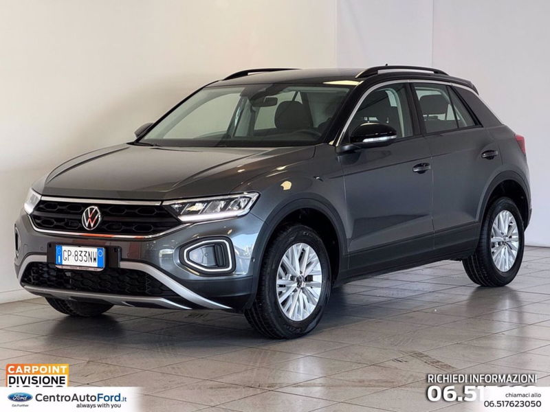 Volkswagen T-Roc 2.0 tdi Life 115cv del 2023 usata a Albano Laziale