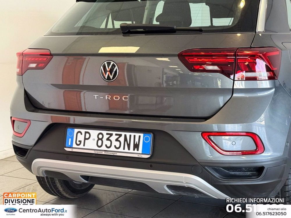 Volkswagen T-Roc usata a Roma (17)