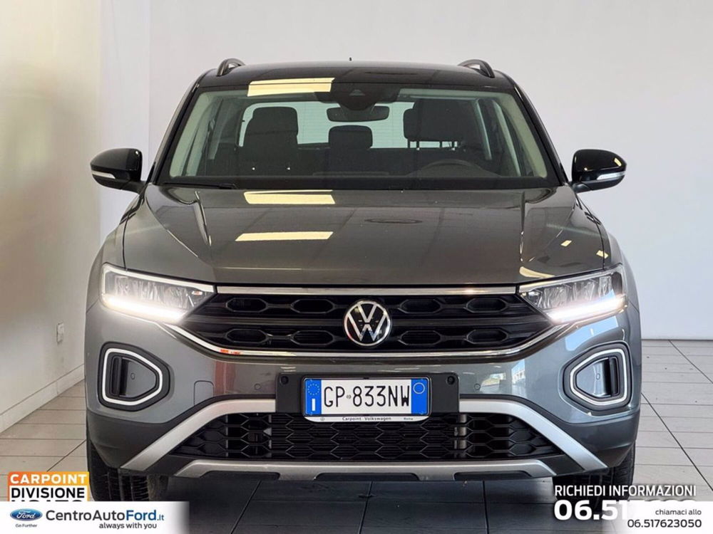 Volkswagen T-Roc usata a Roma (2)