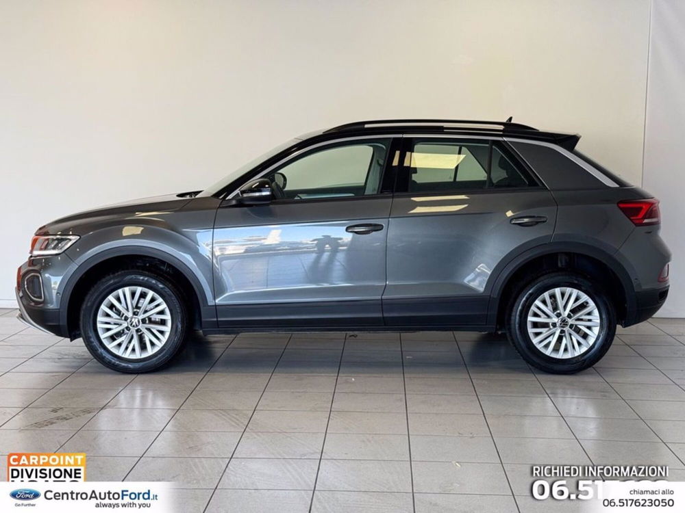 Volkswagen T-Roc usata a Roma (3)