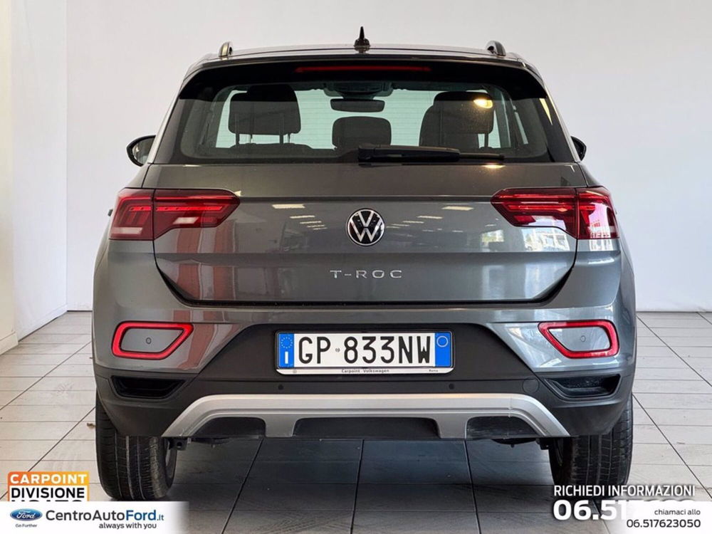 Volkswagen T-Roc usata a Roma (4)