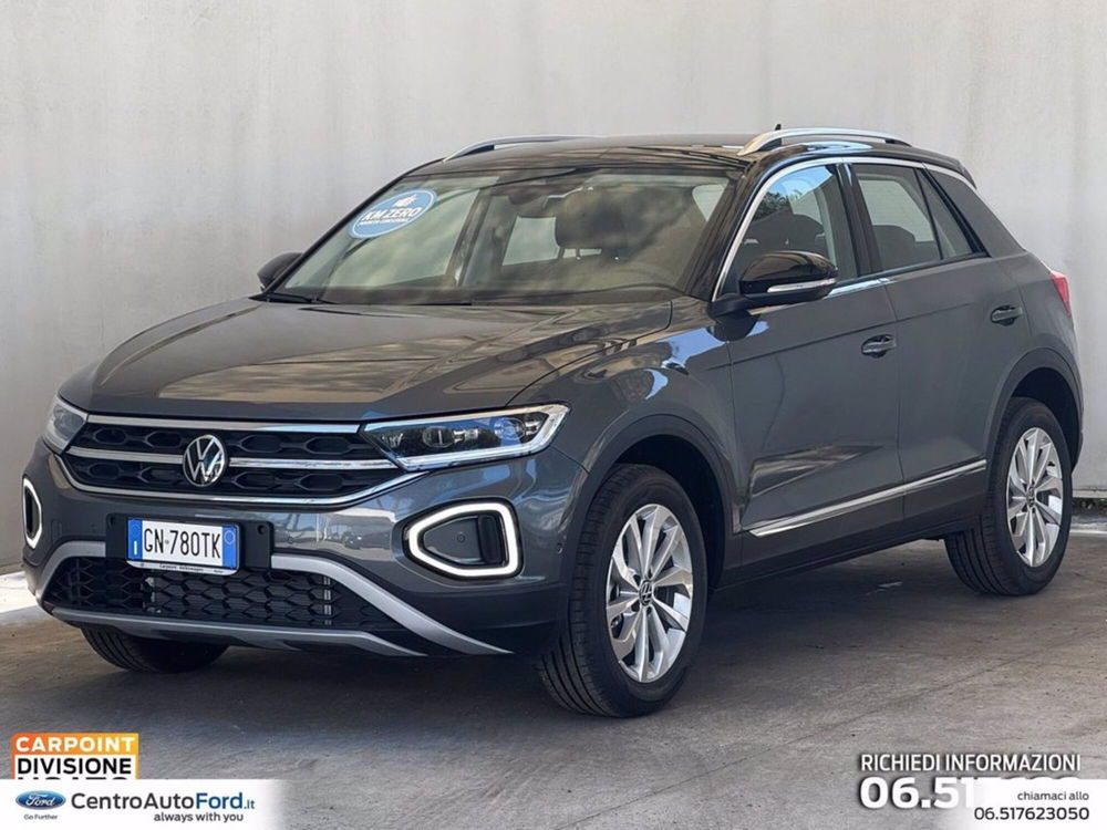 Volkswagen T-Roc nuova a Roma