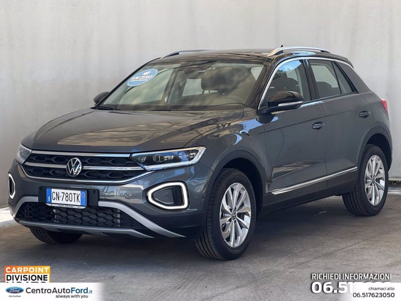 Volkswagen T-Roc 2.0 tdi Style 115cv nuova a Albano Laziale